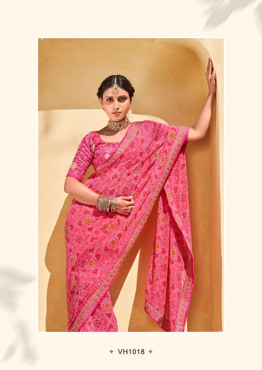stavan vihana vol 2 series 1021-1030 georgette saree