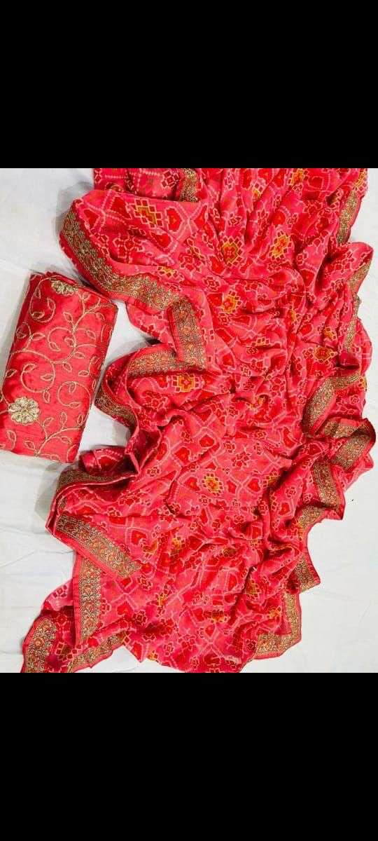 VIHANA-2 DESIGNER GEORGETTE FABRIC WITH EMBROIDERY SAREE