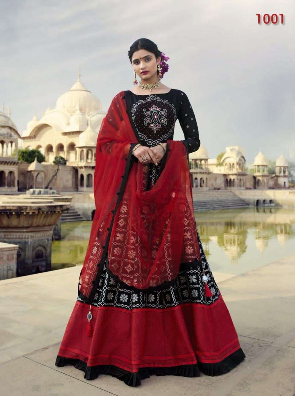 VIRASAT KADAMBARI DESIGNER FANCY GOWN 