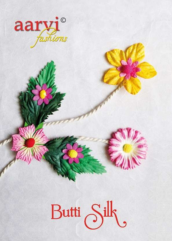 Aarvi Butti Silk Vol-1 series 1015-1022 cambric cotton suit 