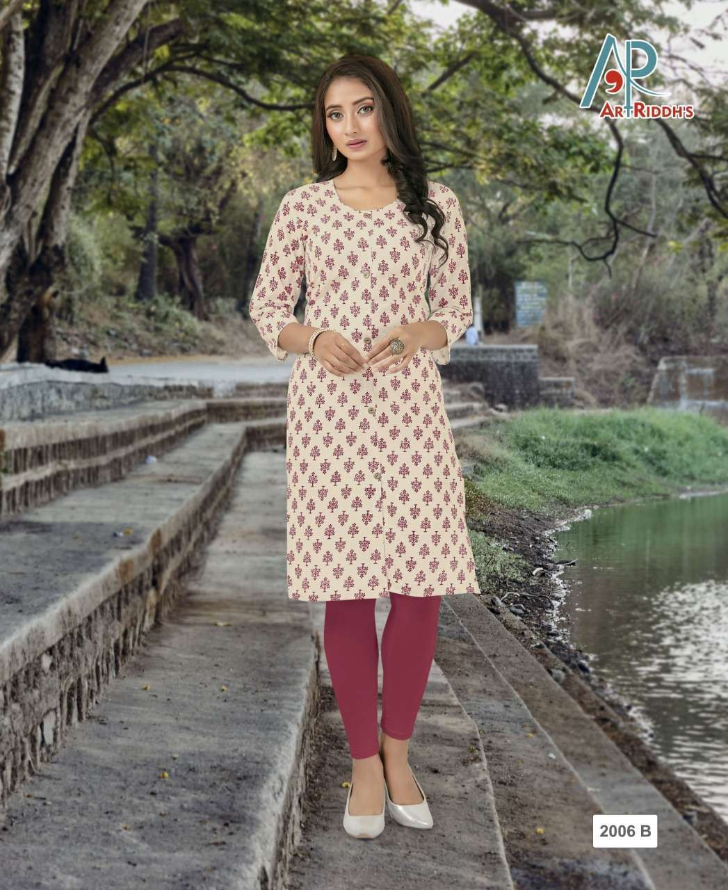 artriddhs pr series 2001-2006 Rayon capsule kurti