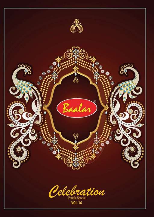 Baalar Celebration Vol-16 series 1611-1623 cotton suit 