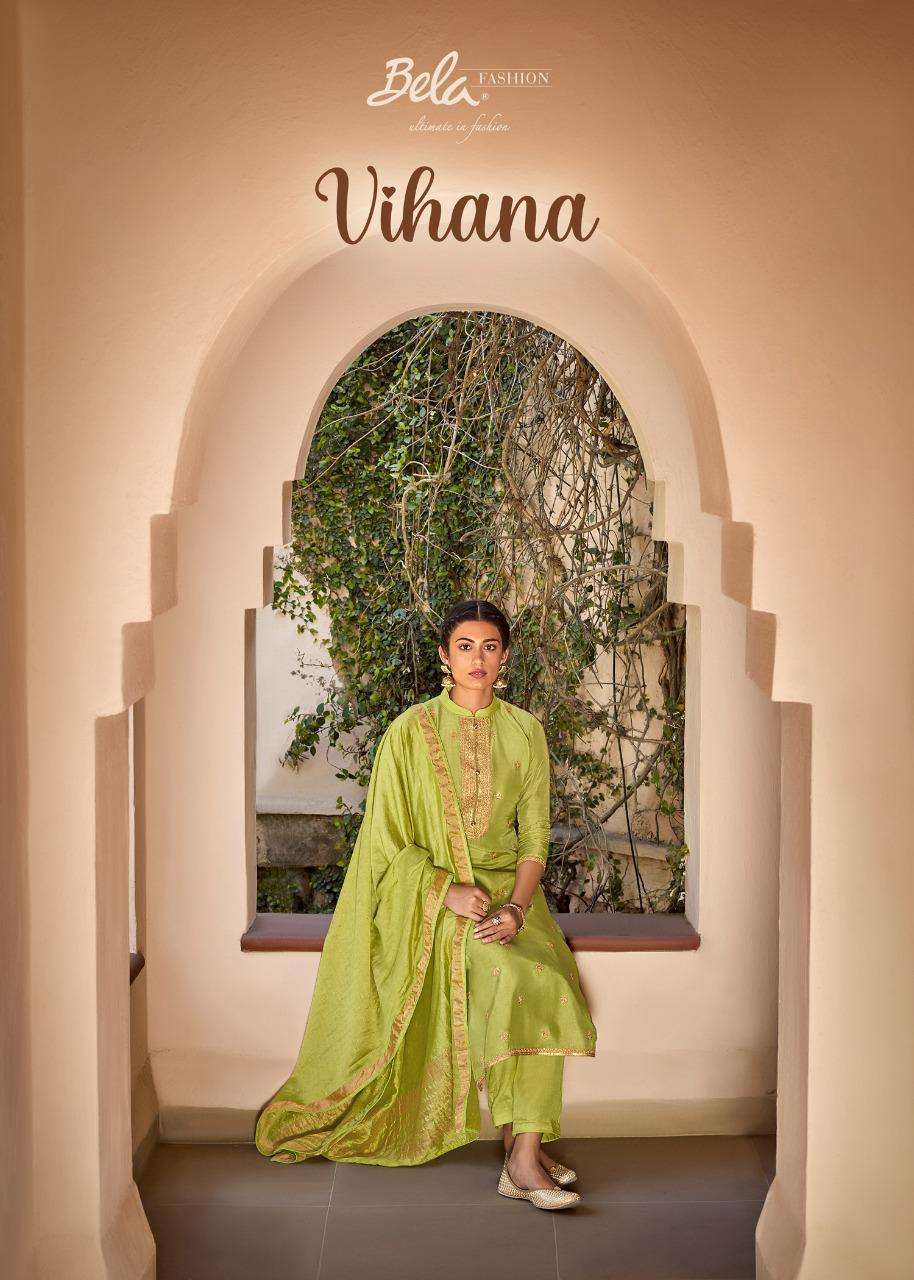 bela vihana series 2016-2022 fancy embroidery suit 