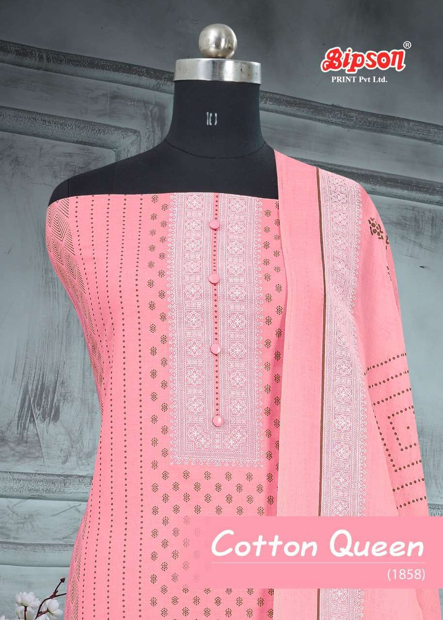 bipson cotton queen 1858 pure cotton suit 
