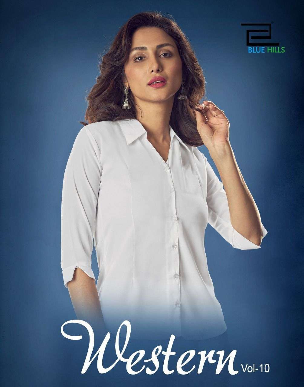 blue hills western vol 10 series 101-108 fancy shirt 