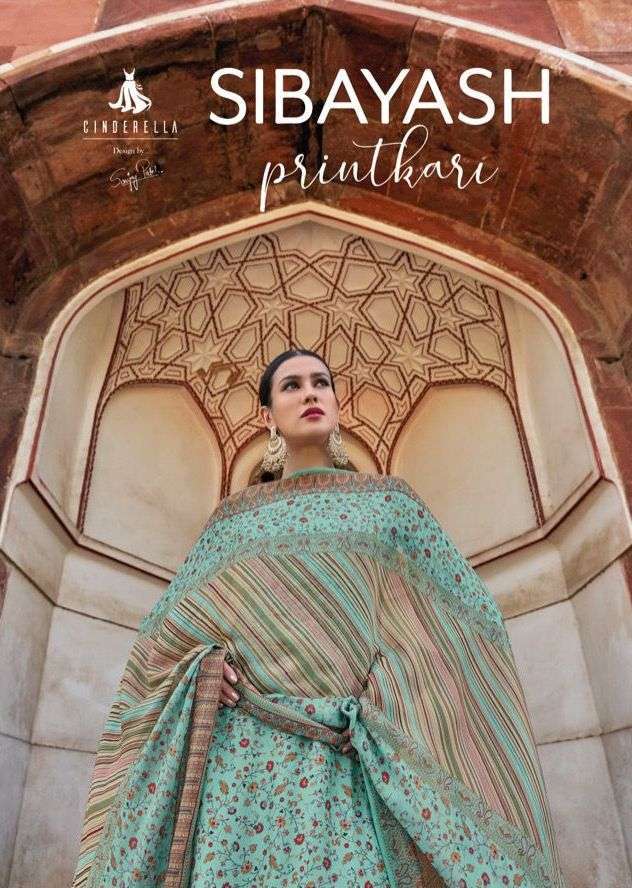 cindrella sibayash series 10063-10068 pure muslin suit 