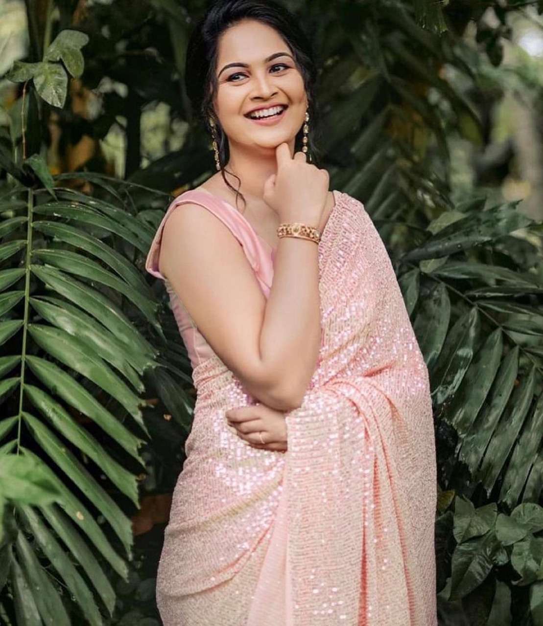 d f saree df 3243 fancy georgette sarees 