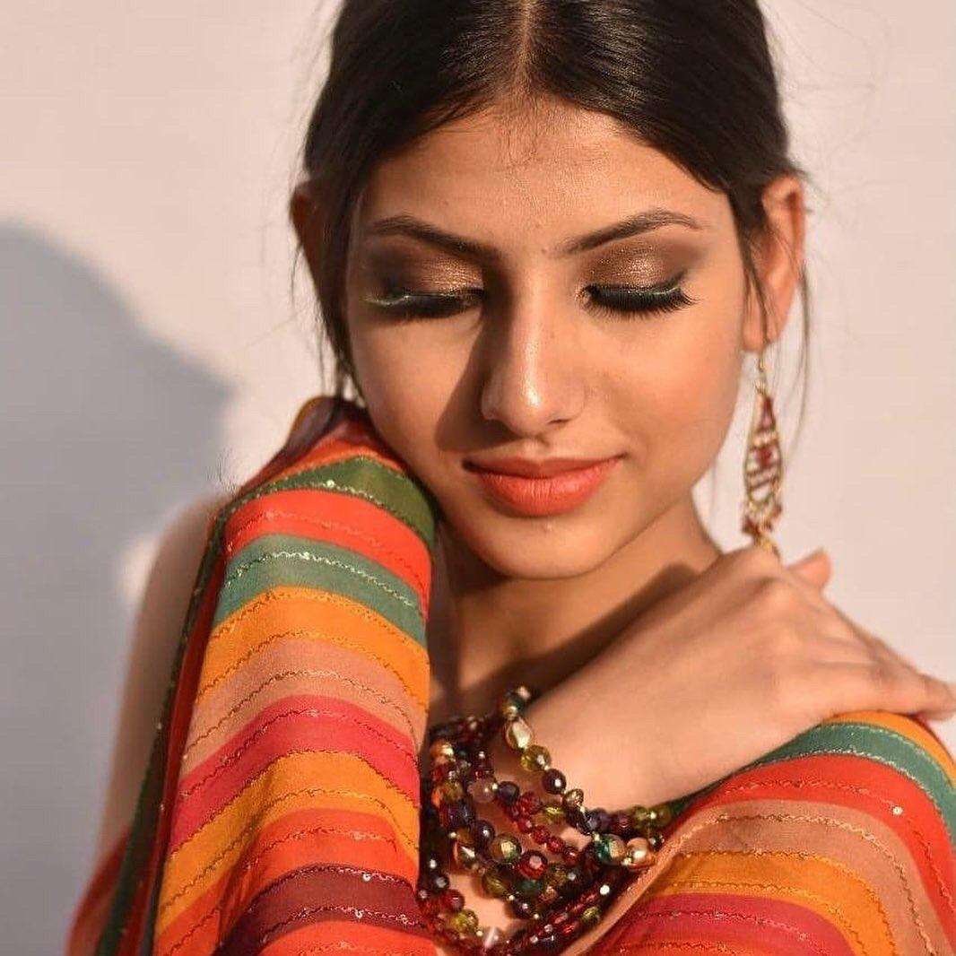 df rajwadi vichitra silk saree with sequence