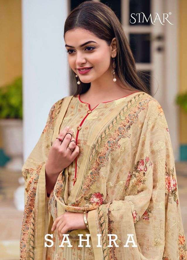 glossy sahira series 1575-1582 jam cotton suit 