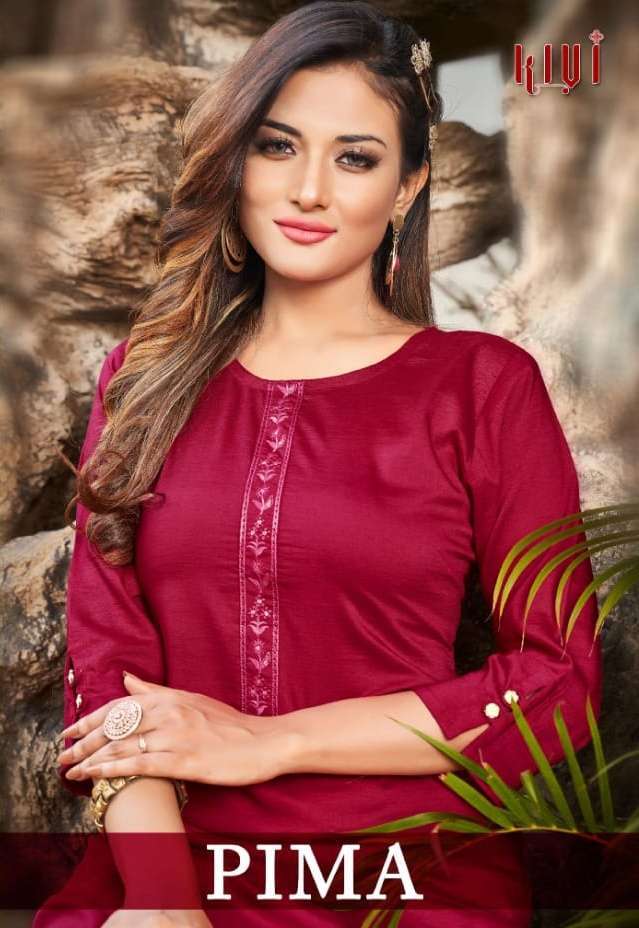 kalaroop pima series 13135-13140 fancy silk kurti