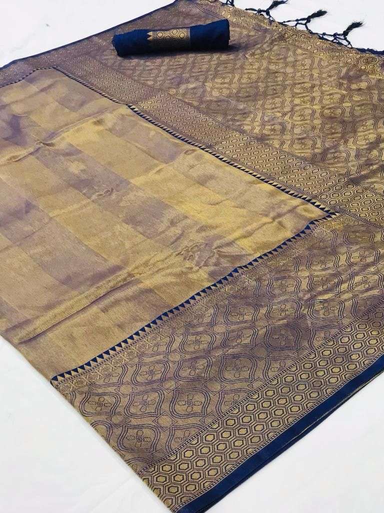KANCHIVARAM DESIGNER SOFT KANCHIVARAM SILK NON CATALOG SAREE 