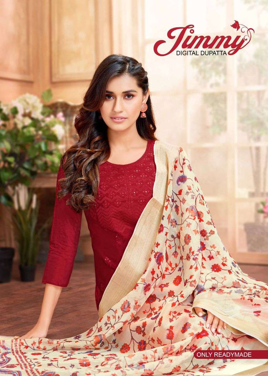 kapil trendz jimmy series 27000-27004 modal silk readymade suit 