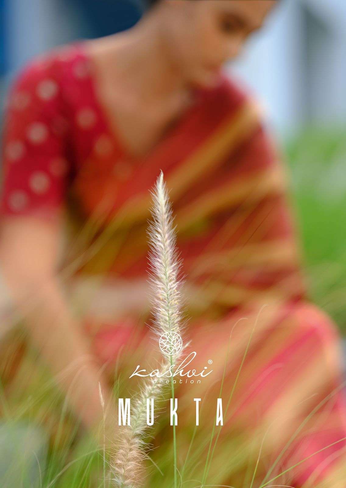 kashvi mukta series 2001-2010 viscose crape embroidery saree