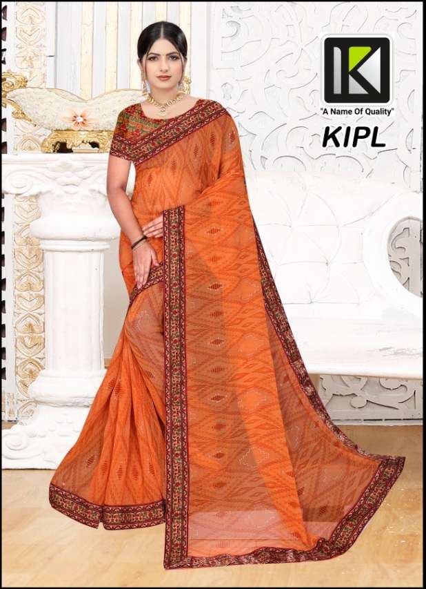 KIPL Sarees Vol-13 PXP Heavy Georgette saree