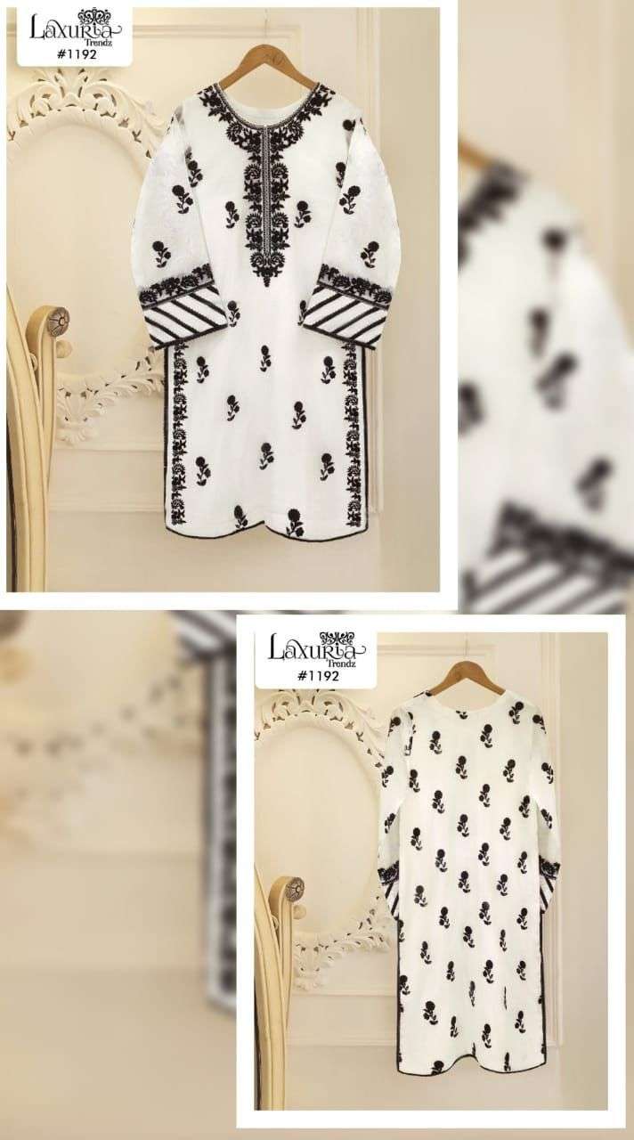 LAXURIA TRENDZ 1192 DESIGNER FAUX GEORGETTE SUIT