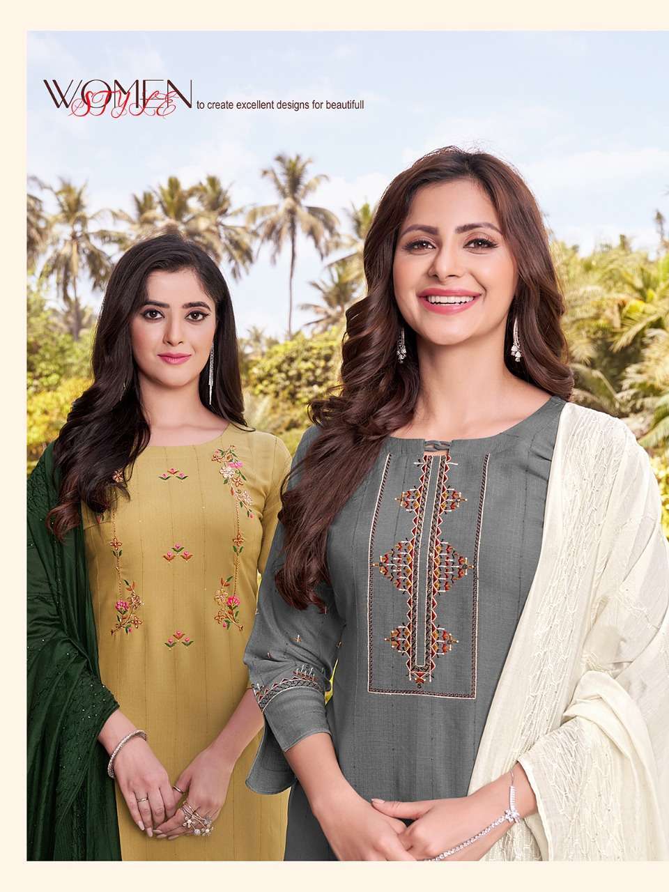 manas arina vol 4 series 6019-6024 rayon readymade suit 