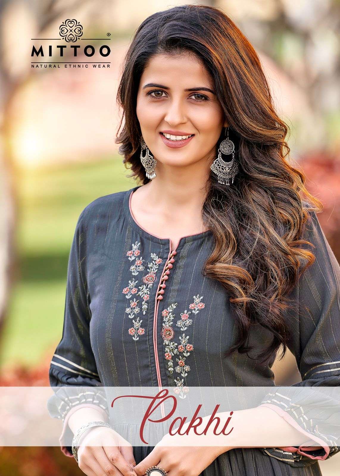 mittoo pakhi series 1011-1015 Rayon Wrinkle Lurex kurti