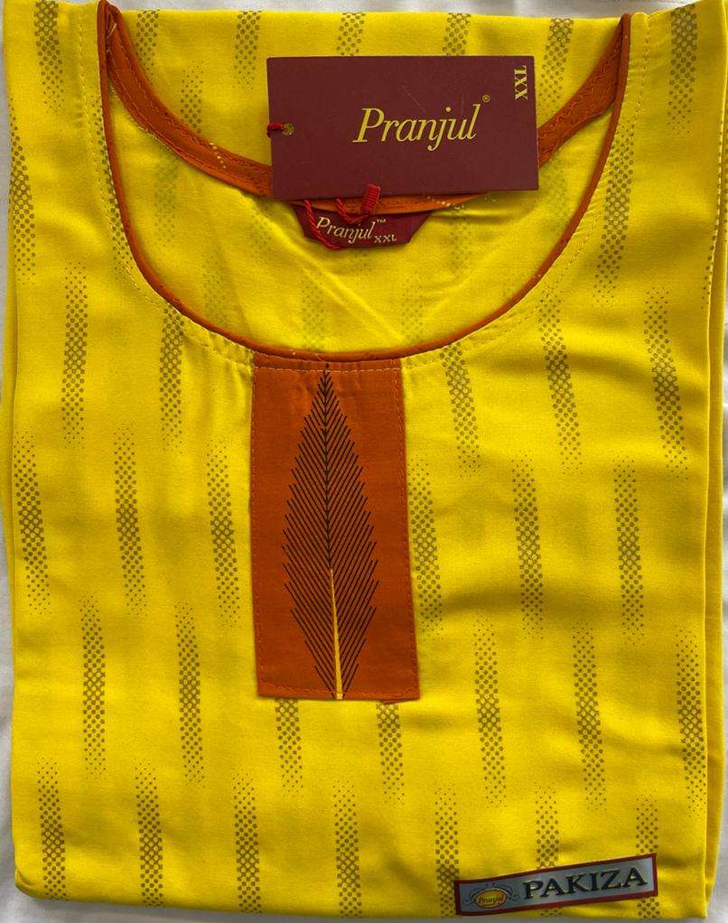 Pranjul Pakeezah Vol-2 Heavy Rayon 14 Kg kurti