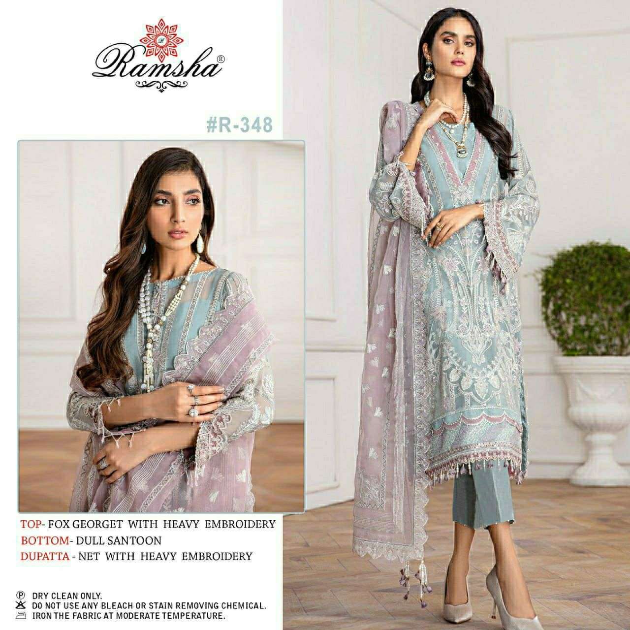 RAMSHA ALL CONCEPT DESIGNER GEORGETTE SUIT 