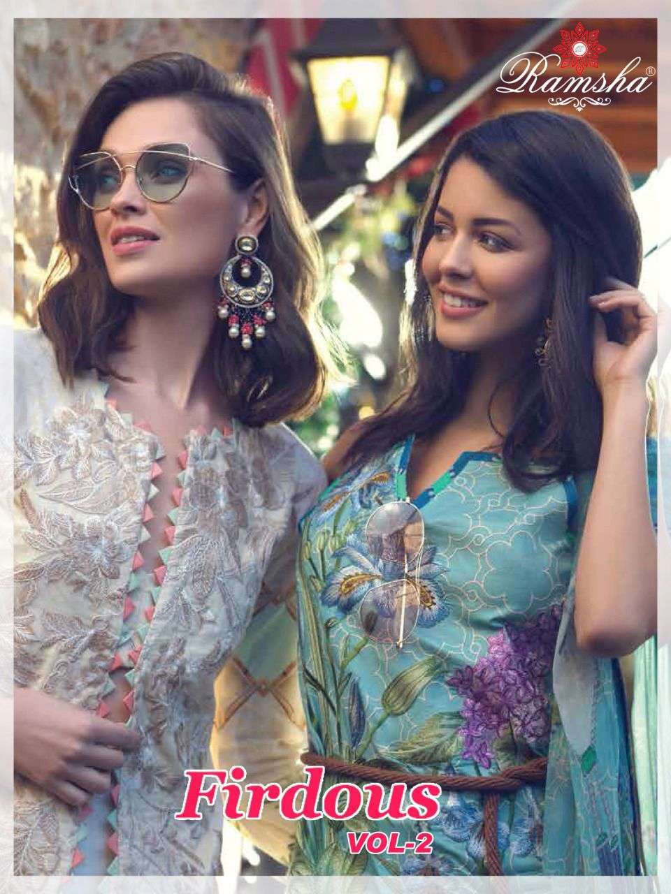 ramsha firdous vol 2 series 2001-2005 cambric suit 