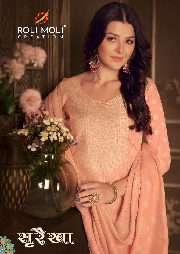 Roli Moli Surekha series 1001-1010 Soft Feel Cotton suit 