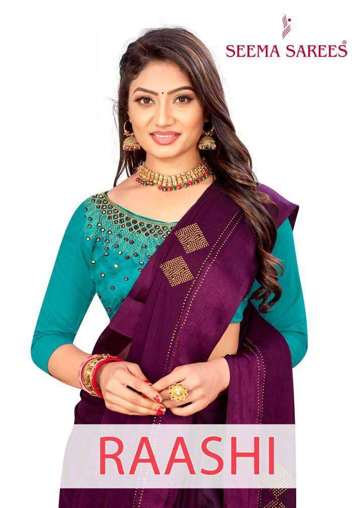 seema sarees raashi series 1001-1008 satin pattern saree
