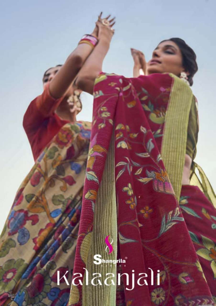 Shangrila kalaanjali Soft Cotton Saree 