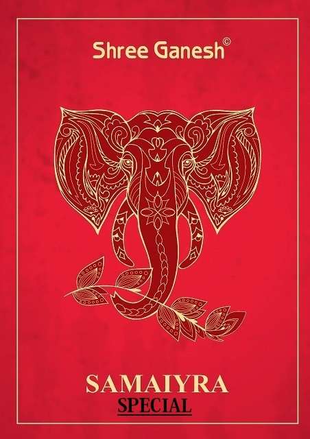 Shree Ganesh Samaiyra Special series 1811-1822 pure cotton suit 
