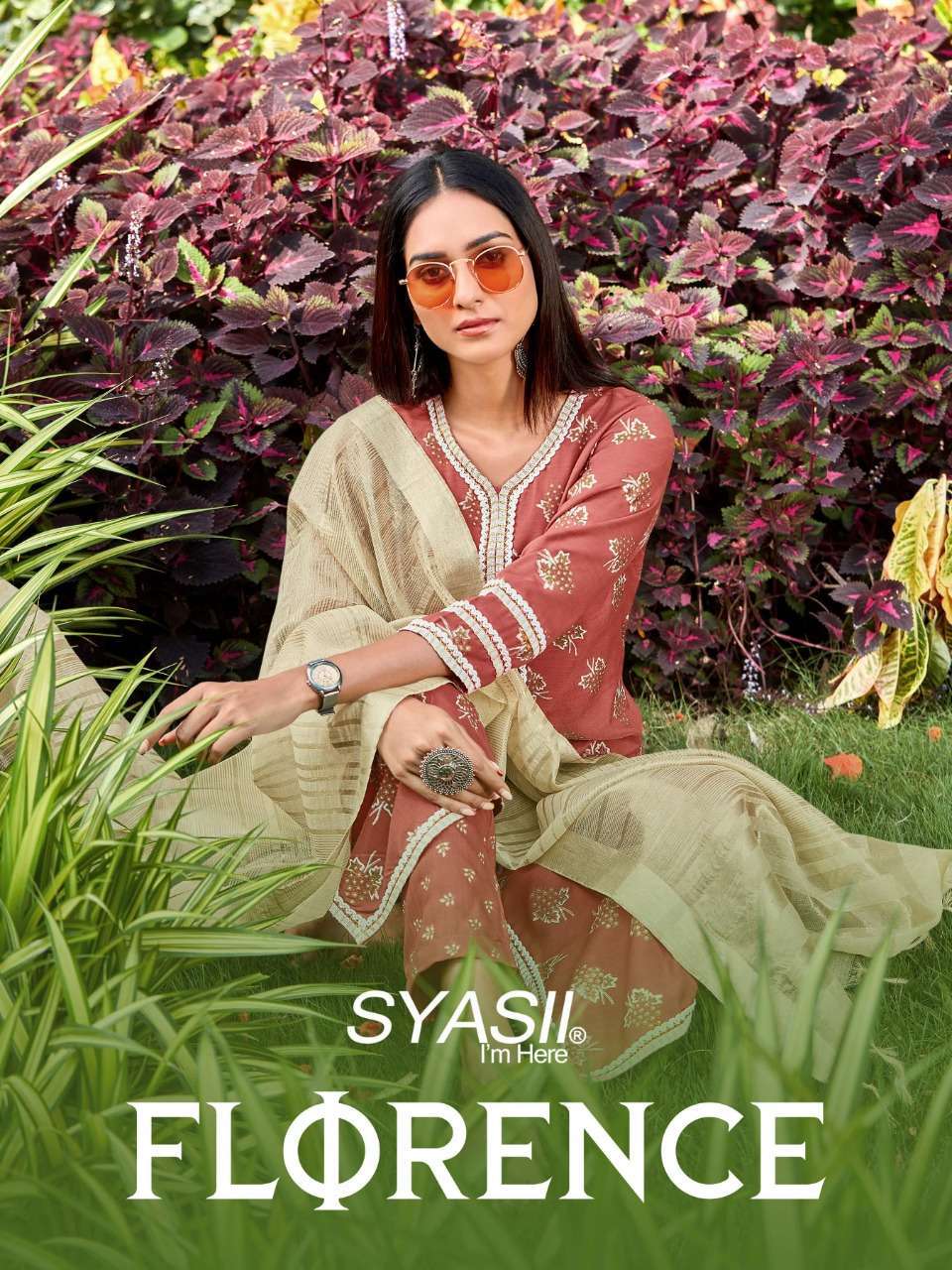 Syasii Florence series 2001-2006  Silky Slub readymade suit 