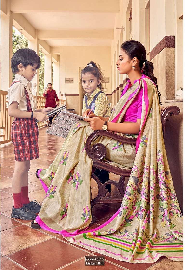 uniform sarees school uniform sarees wholesaler manufacturer in surat