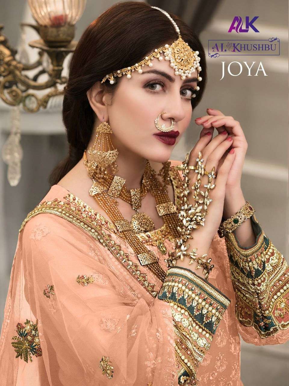 AL KHUSBHU JOYA VOL 1 DESIGNER GEORGETTE SUIT 