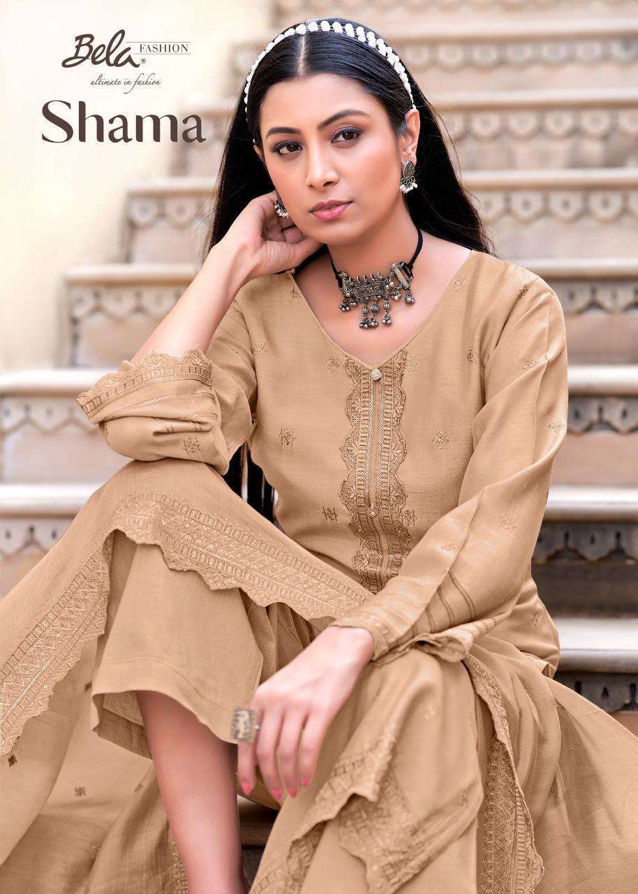 bela fashion shama series 3168-3174 viscose suit 