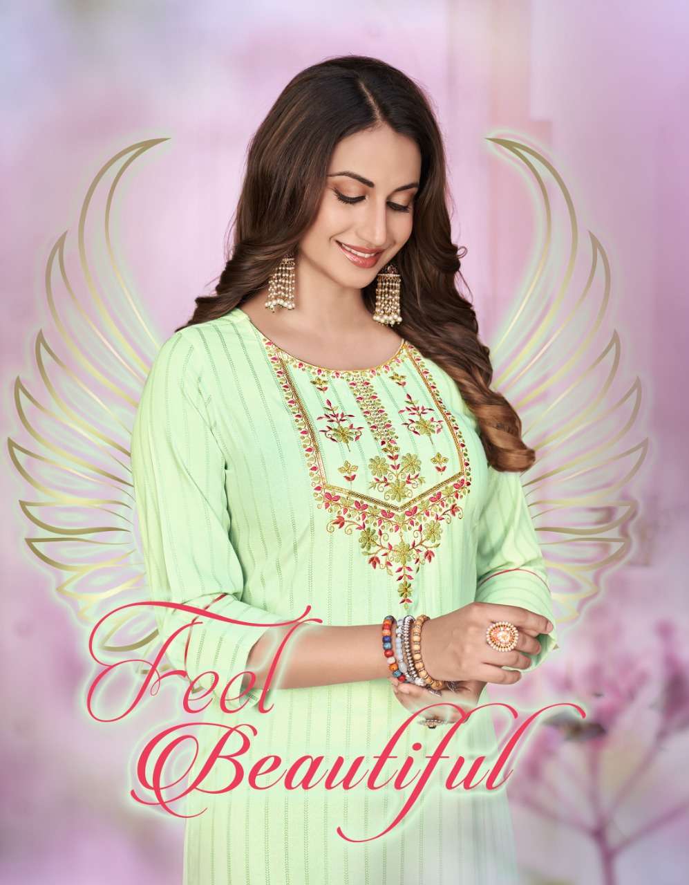 diya trends fashion story vol 2 series 2001-2008 14 kg rayon kurti 