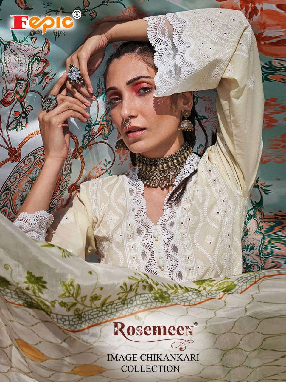 fepic present image chikankari collection georgette pakistani dresses