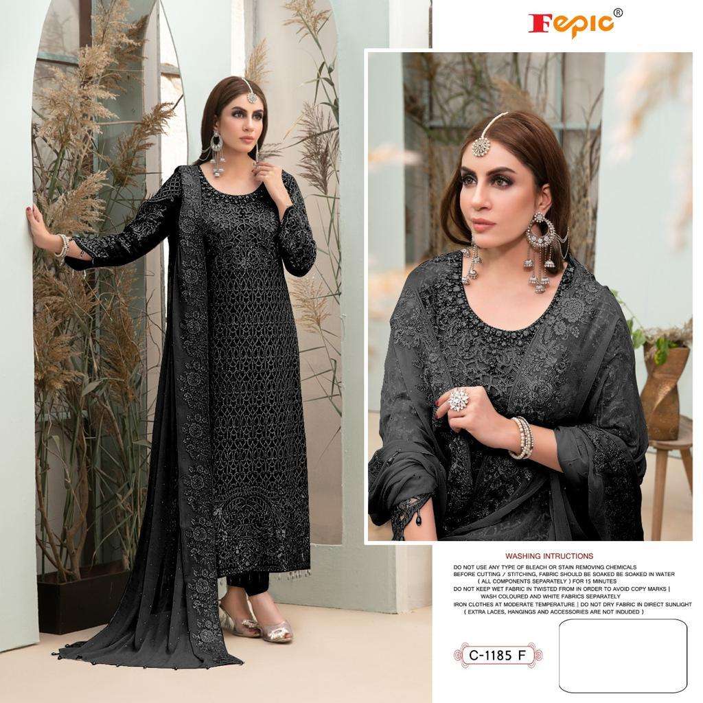 FEPIC ROSEMEEN C-1185 DESIGNER BUTTERFLY NET SUIT 