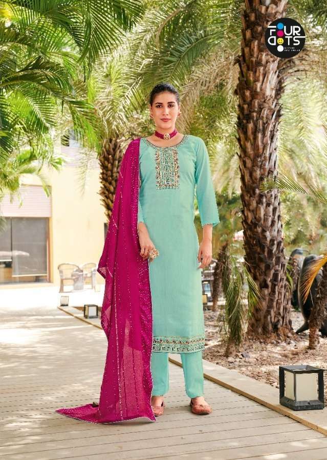 fourdots nirva series 0981-0984 muslin suit 