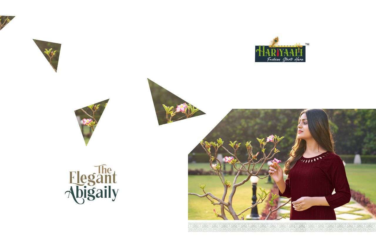 hariyaali velvet fancy rayon kurti 