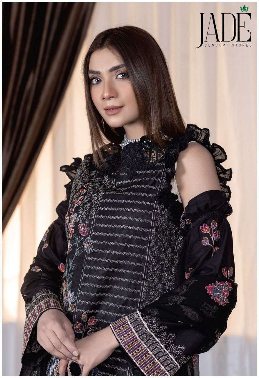 jade concept jahan ara vol 2 series 11-16 pure cotton suit