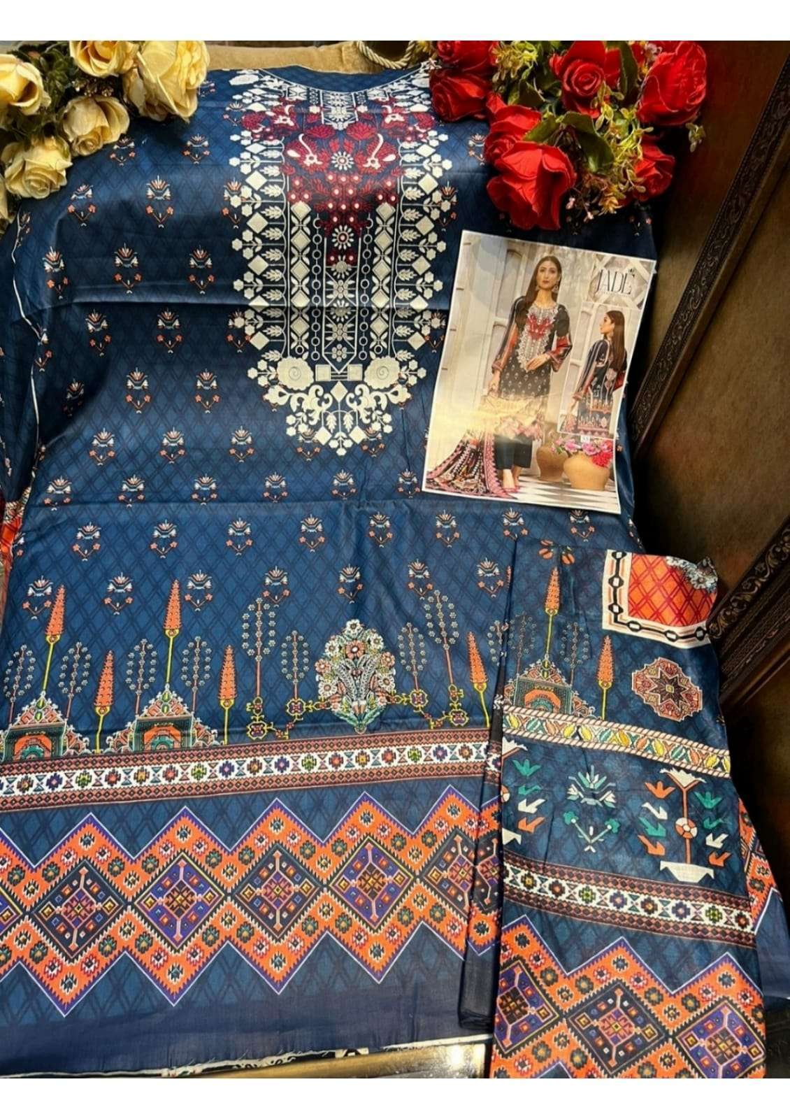 jade firdous urbane luxury lawn collection vol 6 series 51-56 pure lawn suit 