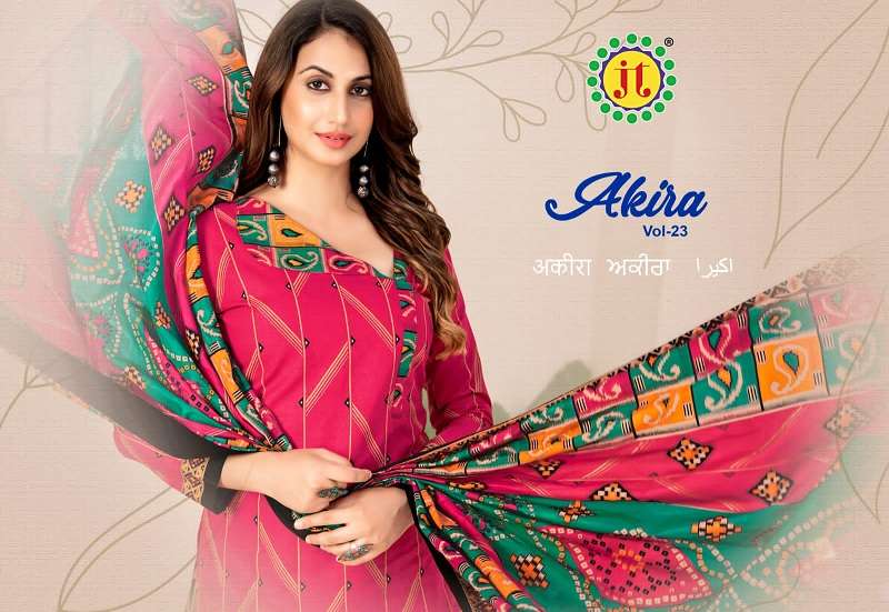 JT Akira Vol-23 series 23001-23015 pure cotton suit 