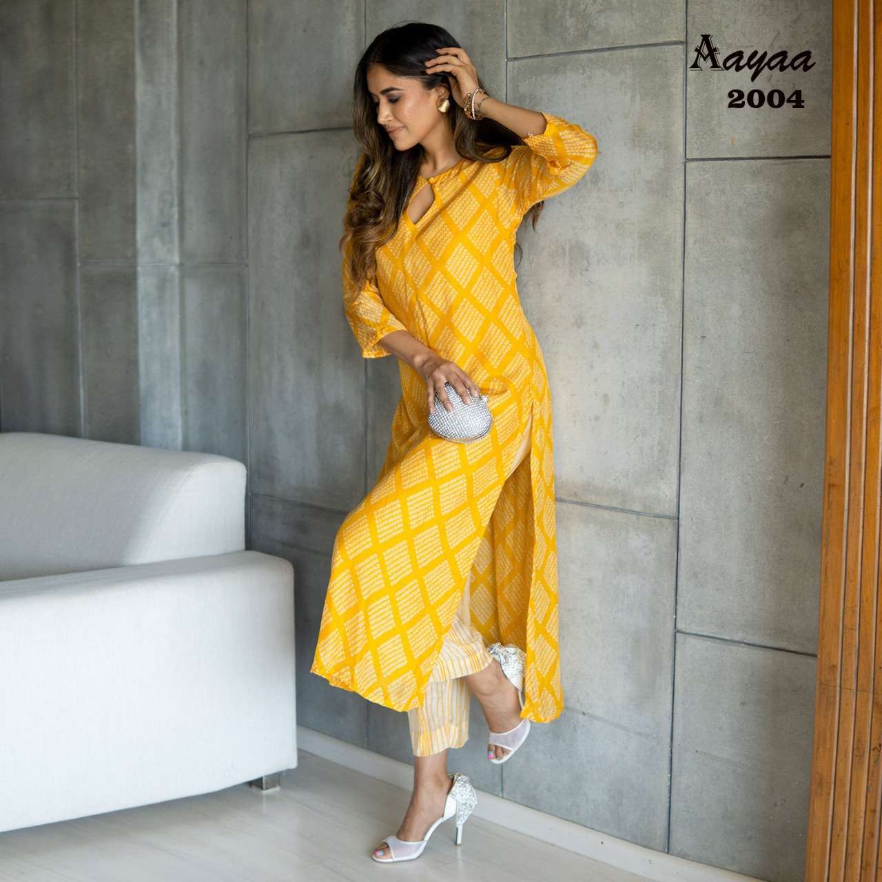 k4u aayaa vol 2 series 2001-2004 pure maslin kurti