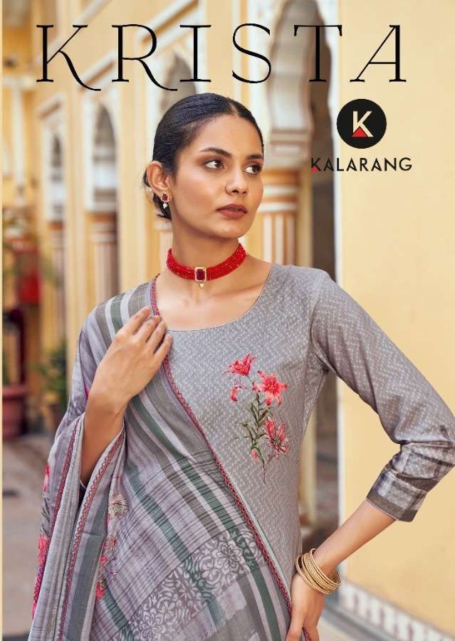 kalarang krista seres 3871-3874 Pure Weaving suit