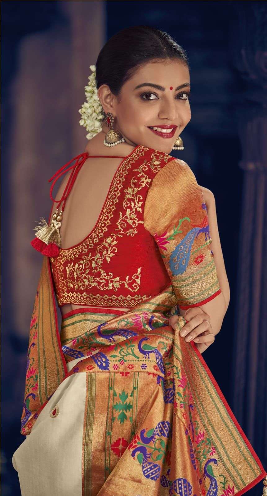 KIMORA 1317 1102 HITS DESIGNER PURE PAITHANI SILK SAREE 