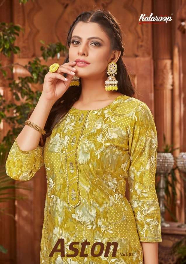 kivi aston vol 2 series 13212-13215 pure modal kurti