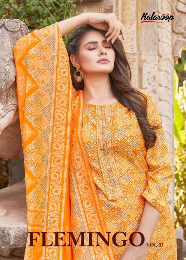 kivi flemingo vol 2 series 13157-13160 Pure Modal readymade suit 