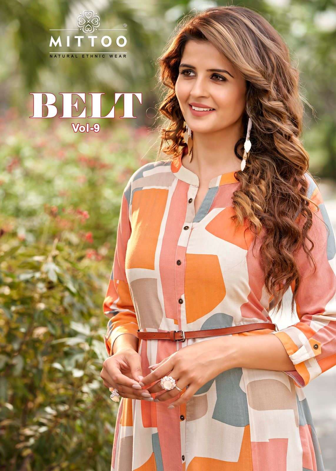 mitto belt vol 9 series 1112-1117 rayon print kurti 