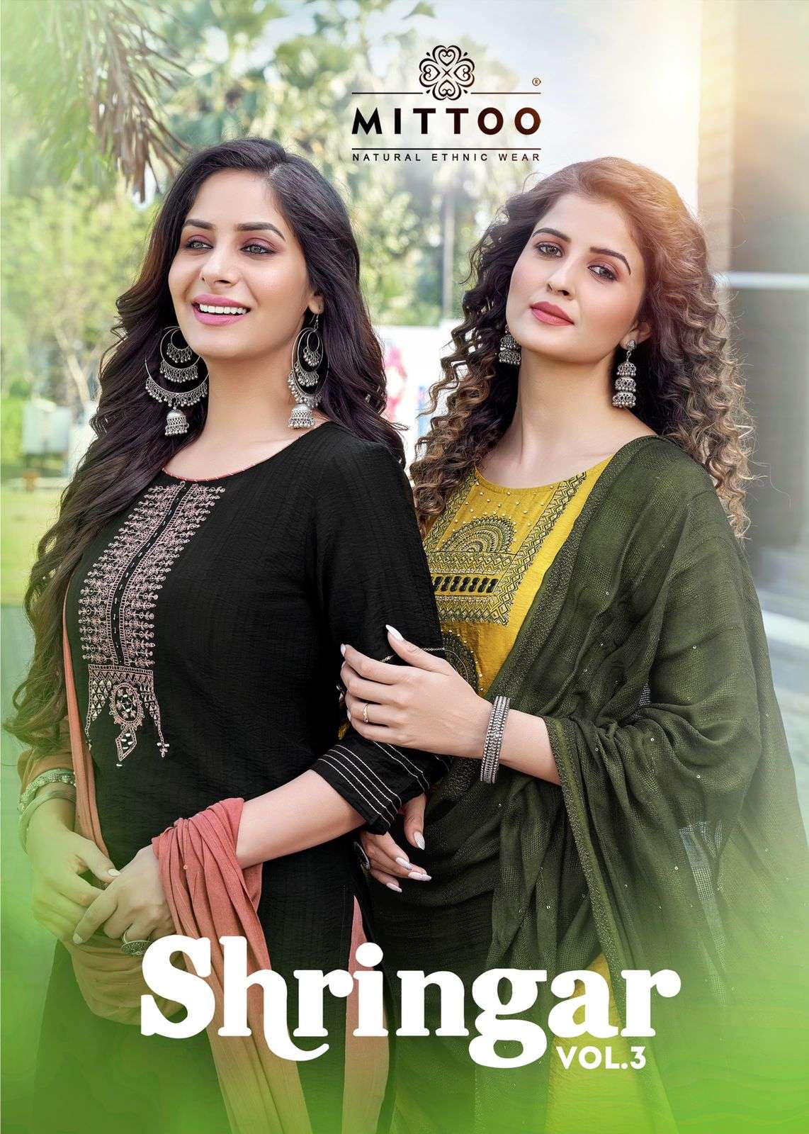 mittoo shringar vol 3 series 4013-4018 viscose readymade suit