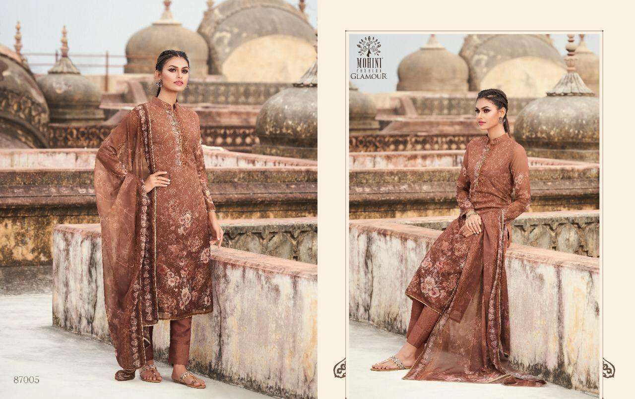 MOHINI FASHION GLAMOUR DESIGNER GEORGETTE SUIT 