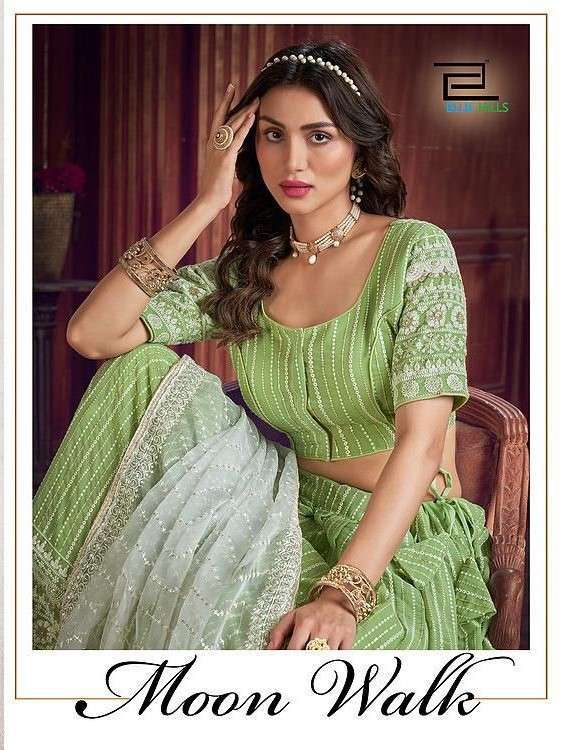 moon walk by blue hills exclusive readymade wedding lehenga collection