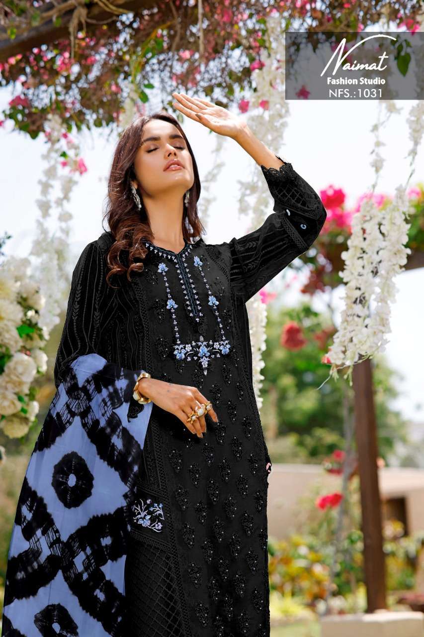 naimat fashion nfs 1031 pure georgette suit